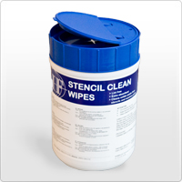 STENCIL CLEAN WIPES