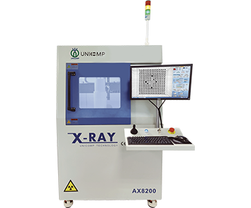 AX8200 X-Ray Kontrol Sistemi